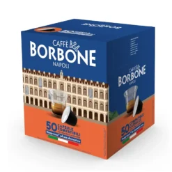 Capsule caffè Borbone Rebnerapalazdec050n Decisa per Nespresso, 50pz