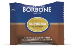 Capsule caffè Borbone Suprema 120pz Lavazza a modo mio