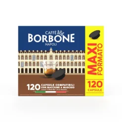 Capsule caffè Borbone Suprema 120pz Lavazza a modo mio