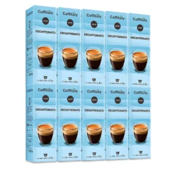 100 Capsule Caffè Decaffeinato Ecaffè
