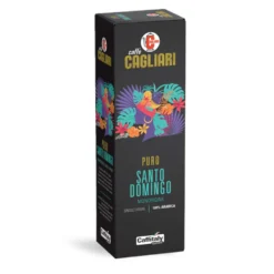Capsule Caffitaly Monorigine Santo Domingo Cagliari 100% arabica box 10 capsule