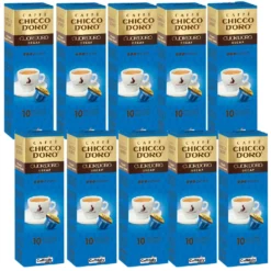 100 Capsule Caffitaly System Caffè Cuor d'Oro Decaffeinato