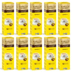 100 Capsule Caffitaly System Caffè Tradition 100% Arabica