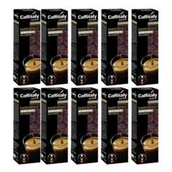 100 Capsule Caffitaly System Caffè Monorigine Kaapi Royale 100% Robusta