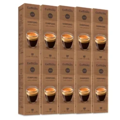 100 Capsule Caffitaly System Corposo