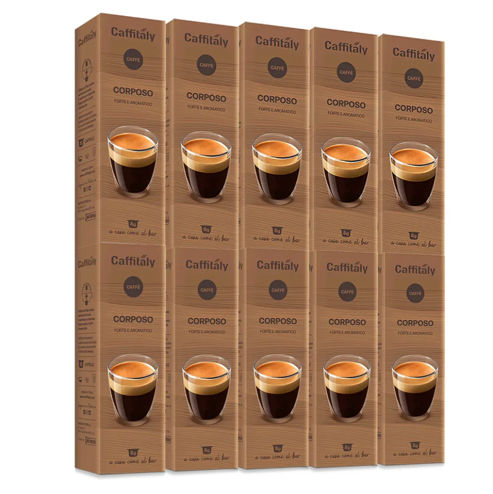 100 Capsule Caffitaly System Corposo