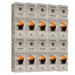 100 Capsule Caffitaly System E'Caffe' Vigoroso