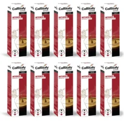 100 Capsule Caffitaly System Espresso Vivace