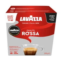 Capsule caffè Lavazza a modo mio 8888 36pz Qualità Rossa
