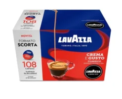Capsule caffè Lavazza Cremaegusto per macchine a modo mio