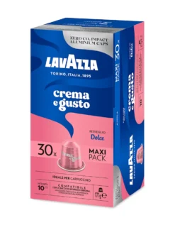 Capsule caffè Lavazza Cremaegustodolce per macchine Nespresso