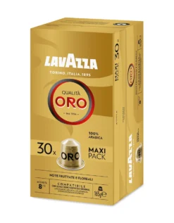 Capsule caffè Lavazza Qualità Oro per macchine Nespresso