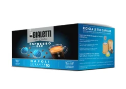Capsule caffè Napoli Bialetti 72 pezzi