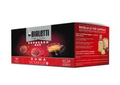 Capsule caffè Roma Bialetti 72 pezzi