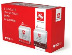 Capsule Illy 25818 Classico + Guatemala