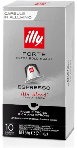 Capsule Illy 22696 Forte
