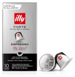 Capsule Illy 22696 Forte