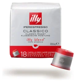 Capsule Illy 7990 IPERESPRESSO Classico