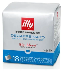 Capsule Illy 7992 IPERESPRESSO Decaffeinato