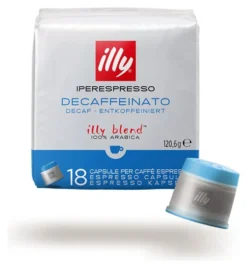 Capsule Illy 7992 IPERESPRESSO Decaffeinato