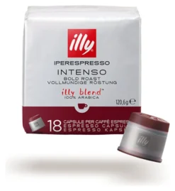 Capsule Illy 7991 IPERESPRESSO Intenso