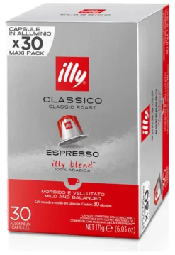 Capsule Illy 25551 NESPRESSO Classico