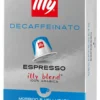 Capsule Illy 25453 NESPRESSO Decaffeinato