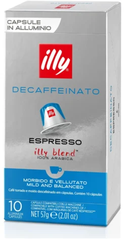 Capsule Illy 25453 NESPRESSO Decaffeinato