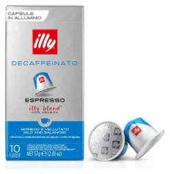 Capsule Illy 25453 NESPRESSO Decaffeinato