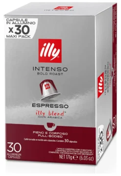 Capsule Illy 24661 NESPRESSO Intenso