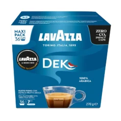 Capsule Lavazza a Modo Mio Dek Cremoso 36pz