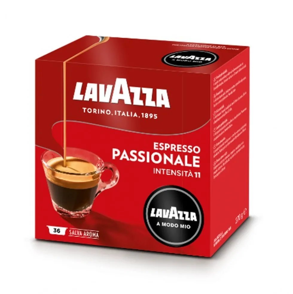 Capsule Lavazza A Modo Mio Passionale conf. 36