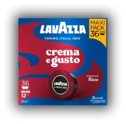 Capsule Lavazza 8274 Crema&Gusto Risveglio Ricco
