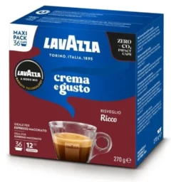 Capsule Lavazza 8274 Crema&Gusto Risveglio Ricco