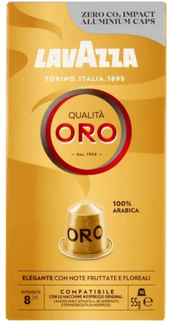 Capsule Lavazza Qualità Oro