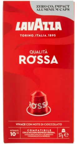 Capsule Lavazza 4197 Qualità Rossa