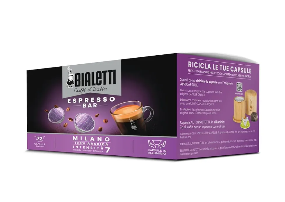 Capsule milano multipack 72pz Bialetti 72CAPSULEMILANO