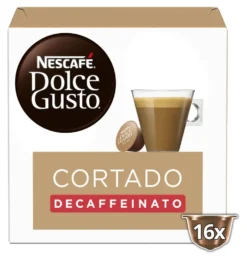 Capsule Nescafè Cortado Decaffeinato