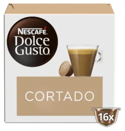 Capsule Nescafè 12092399 Cortado Espresso Macchiato