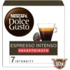 Capsule Nescafè 12523857 Espresso Intenso Decaffeinato