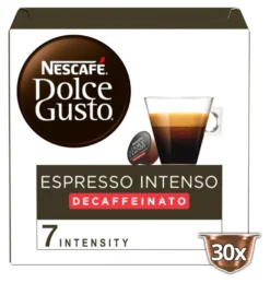 Capsule Nescafè 12523857 Espresso Intenso Decaffeinato