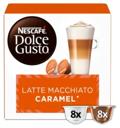 Capsule Nescafè Latte Macchiato Caramel