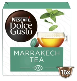Capsule Nescafè 12481672 Marrakesh Style Tea