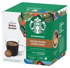 Capsule Starbucks 12607293 Americano House Blend