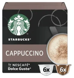 Capsule Starbucks Cappuccino