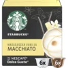 Capsule Starbucks Madagascar Vanilla Macchiato