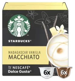 Capsule Starbucks Madagascar Vanilla Macchiato