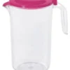 Caraffa Cosmoplast 408 OLIMPIA base antiscivolo con coperchio Assortit