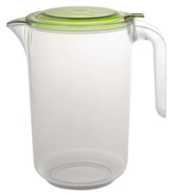 Caraffa Cosmoplast 408 OLIMPIA base antiscivolo con coperchio Assortit