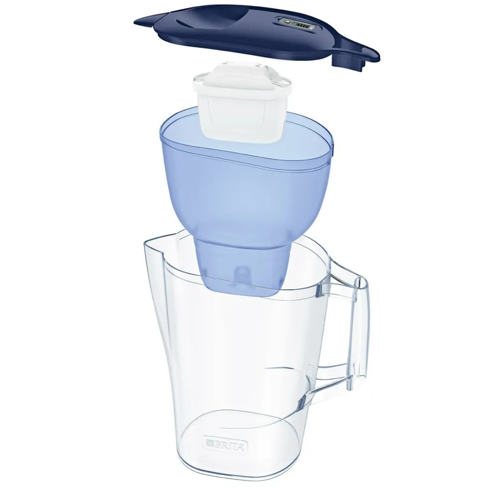 Caraffa filtrante Brita Aluna 2,4 litri con filtro Maxtra Pro all-in-1